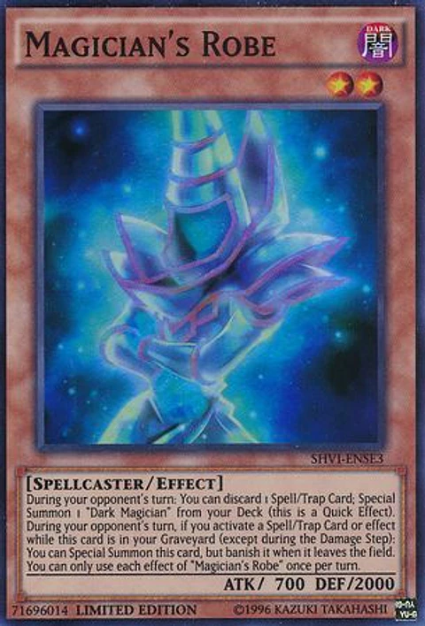 Magician's Robe - SHVI-ENSE3 - Super Rare Limited Edition