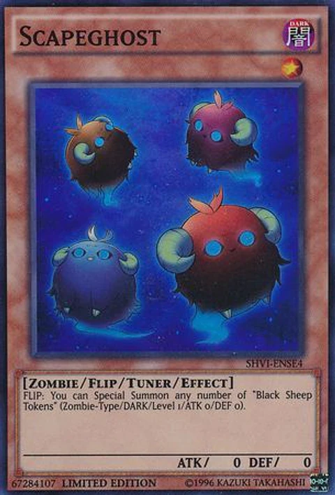 Scapeghost - SHVI-ENSE4 - Super Rare Limited Edition