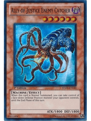 Ally of Justice Enemy Catcher - HA02-EN020 - Super Rare