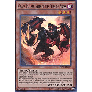 Graff, Malebranche of the Burning Abyss - AP08-EN007 - Super Rare