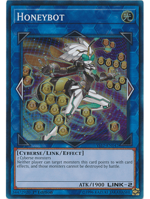 Honeybot - YS17-EN042 - Super Rare