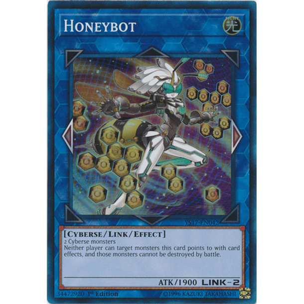 Honeybot - YS17-EN042 - Super Rare