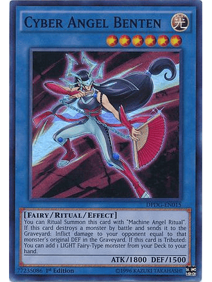 Cyber Angel Benten - DPDG-EN015 - Super Rare