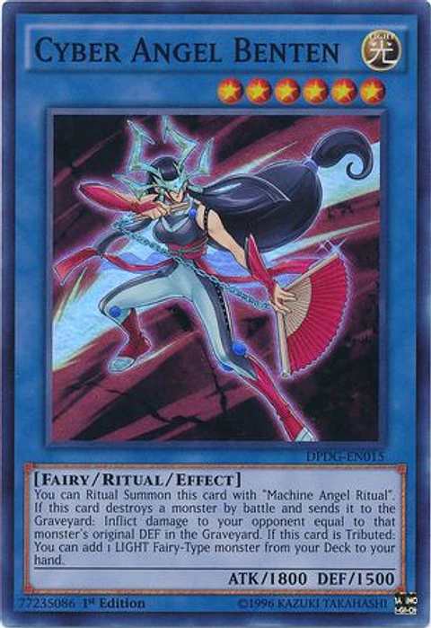 Cyber Angel Benten - DPDG-EN015 - Super Rare
