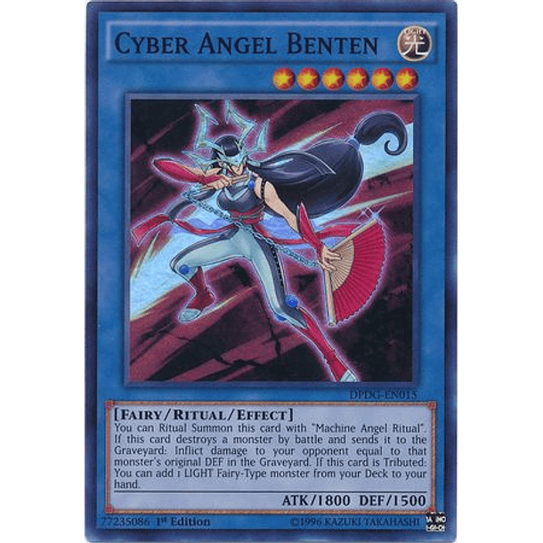 Cyber Angel Benten - DPDG-EN015 - Super Rare