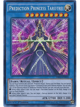 Prediction Princess Tarotrei - DRL2-EN035 - Secret Rare