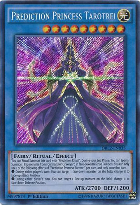 Prediction Princess Tarotrei - DRL2-EN035 - Secret Rare