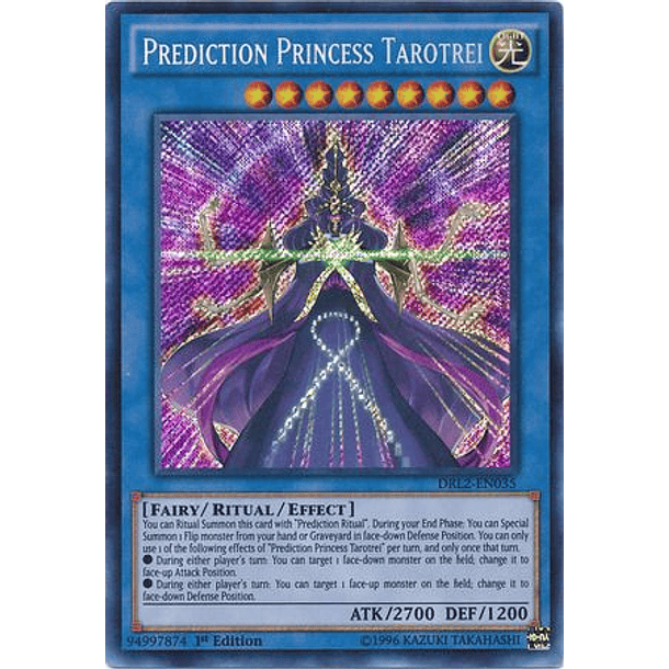 Prediction Princess Tarotrei - DRL2-EN035 - Secret Rare