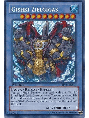 Gishki Zielgigas - HA07-EN057 - Secret Rare