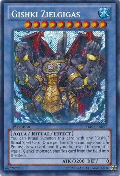 Gishki Zielgigas - HA07-EN057 - Secret Rare
