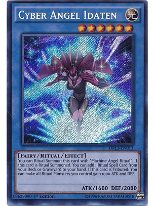 Cyber Angel Idaten - DRL3-EN013 - Secret Rare