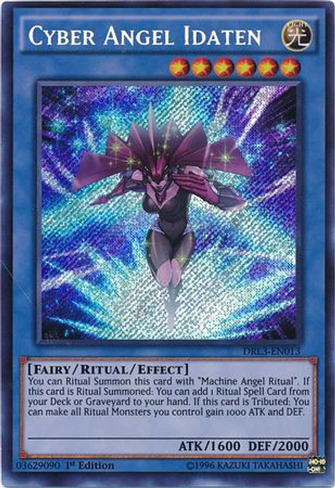 Cyber Angel Idaten - DRL3-EN013 - Secret Rare