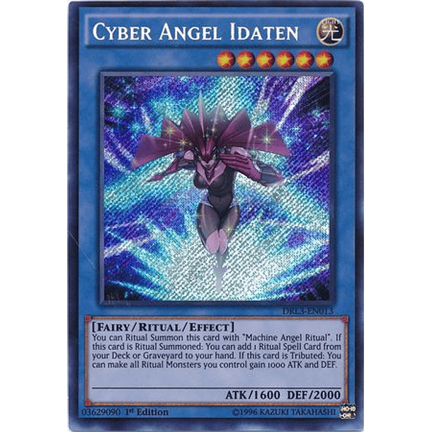 Cyber Angel Idaten - DRL3-EN013 - Secret Rare