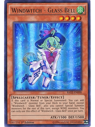 Windwitch - Glass Bell - RATE-EN098 - Ultra Rare