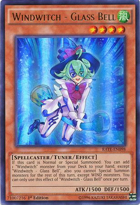 Windwitch - Glass Bell - RATE-EN098 - Ultra Rare