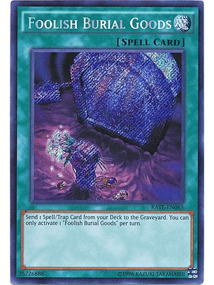 Foolish Burial Goods - RATE-EN065 - Secret Rare