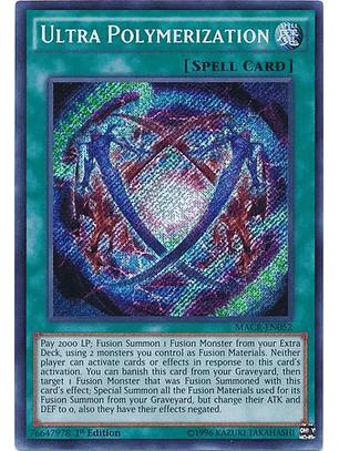 Ultra Polymerization - MACR-EN052 - Secret Rare