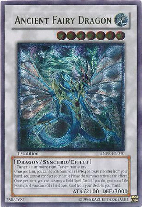 Ultimate Rare - Ancient Fairy Dragon - ANPR-EN040 1st Edition (LP)