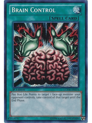 Brain Control - LCYW-EN074 - Secret Rare