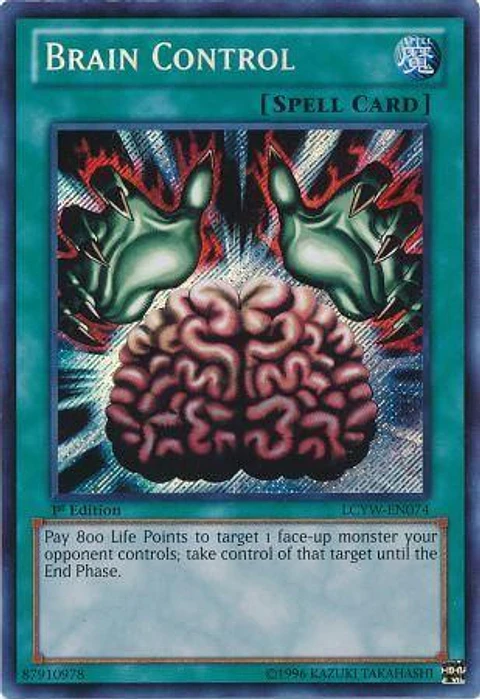 Brain Control - LCYW-EN074 - Secret Rare