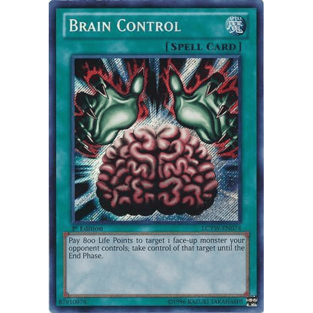 Brain Control - LCYW-EN074 - Secret Rare