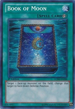 Book of Moon - LCJW-EN288 - Secret Rare 1