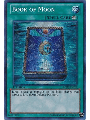 Book of Moon - LCJW-EN288 - Secret Rare