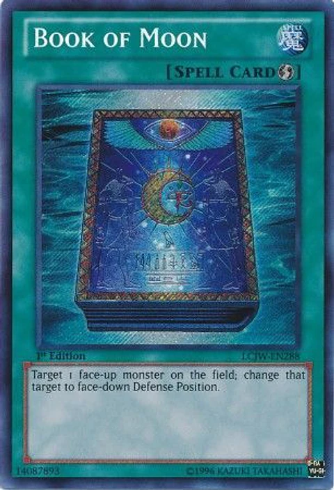 Book of Moon - LCJW-EN288 - Secret Rare
