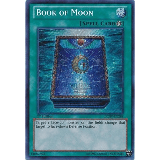 Book of Moon - LCJW-EN288 - Secret Rare