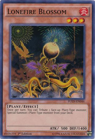 Lonefire Blossom - FUEN-EN046 - Super Rare 1