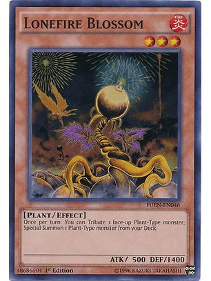 Lonefire Blossom - FUEN-EN046 - Super Rare