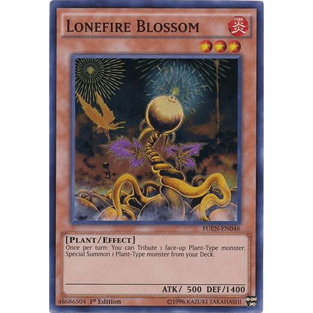 Lonefire Blossom - FUEN-EN046 - Super Rare
