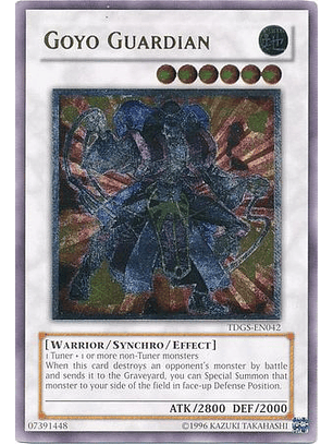 Ultimate Rare - Goyo Guardian - TDGS-EN042 (Italiano)