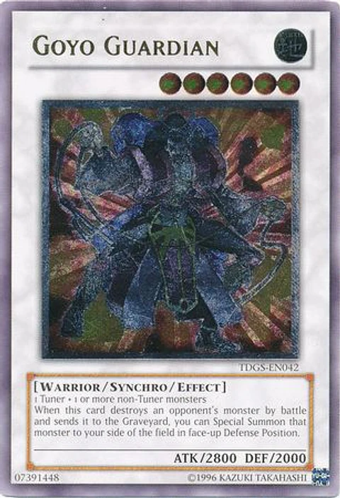 Ultimate Rare - Goyo Guardian - TDGS-EN042 (Italiano)