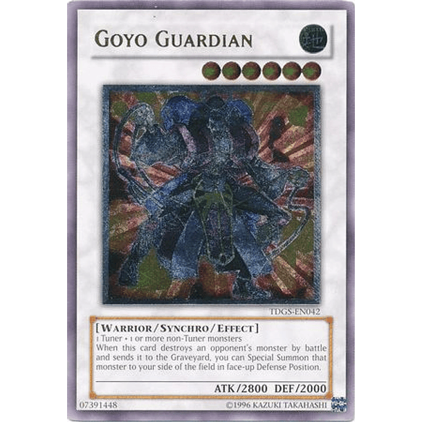Ultimate Rare - Goyo Guardian - TDGS-EN042 (Italiano)
