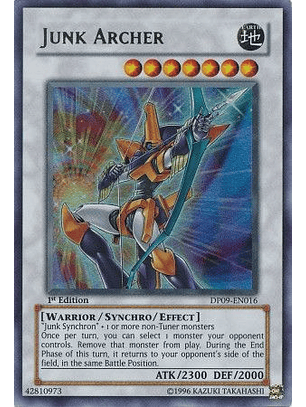 Junk Archer - DP09-EN016 - Ultra Rare 1st Edition
