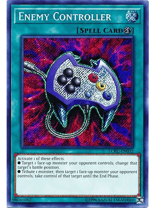 Enemy Controller - LCKC-EN032 - Secret Rare