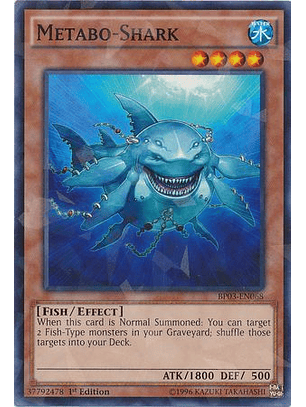 Metabo-Shark - BP03-EN068 - Shatterfoil Rare