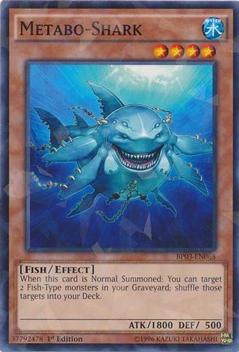 Metabo-Shark - BP03-EN068 - Shatterfoil Rare
