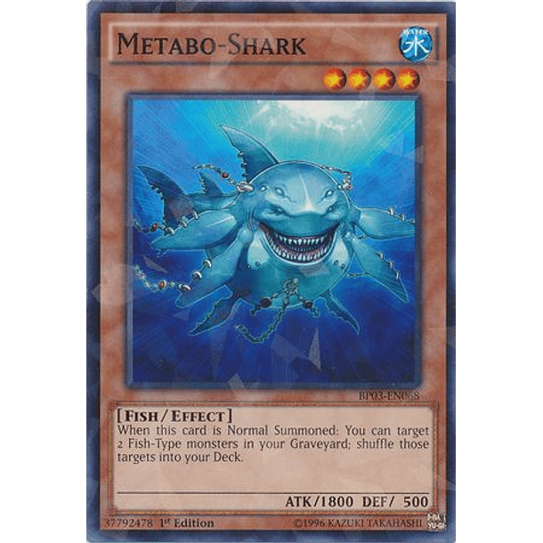 Metabo-Shark - BP03-EN068 - Shatterfoil Rare