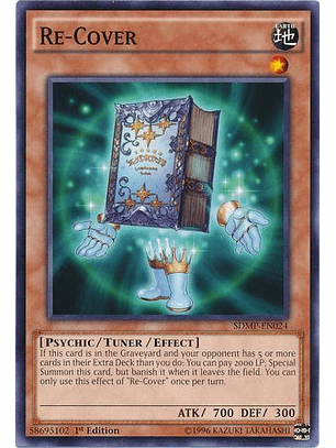 Re-Cover - SDMP-EN024 - Common