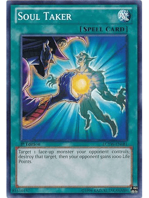 Soul Taker - LCYW-EN081 - Common