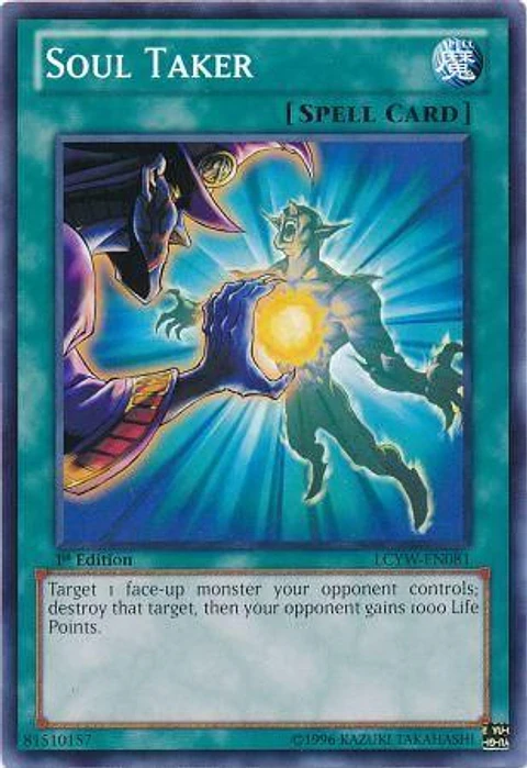 Soul Taker - LCYW-EN081 - Common
