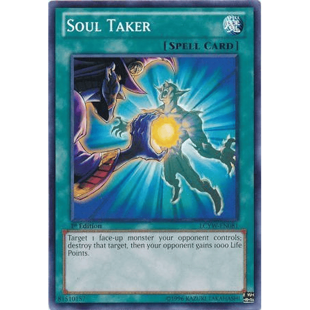 Soul Taker - LCYW-EN081 - Common