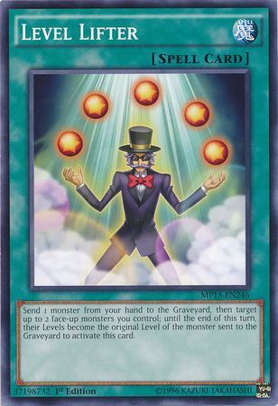 Level Lifter - MP15-EN246 - Common 1