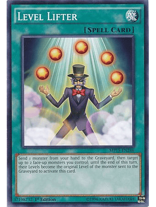 Level Lifter - MP15-EN246 - Common