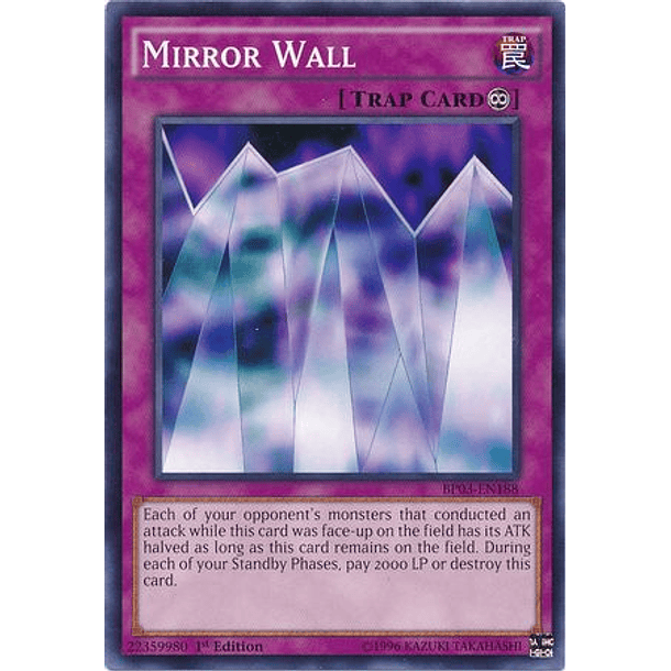 Mirror Wall - BP03-EN188 - Common