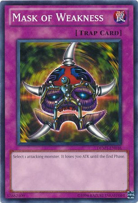Mask of Weakness - DEM1-EN016 - Common