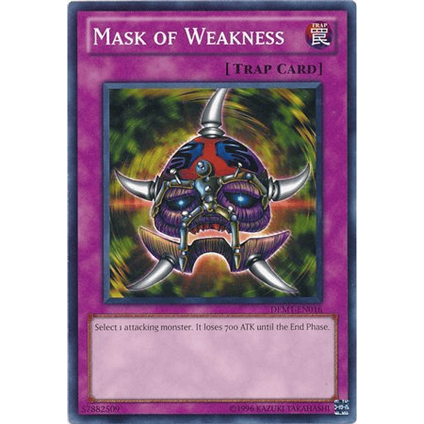 Mask of Weakness - DEM1-EN016 - Common