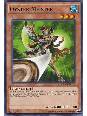 Oyster Meister - OP03-EN021 - Common (español)